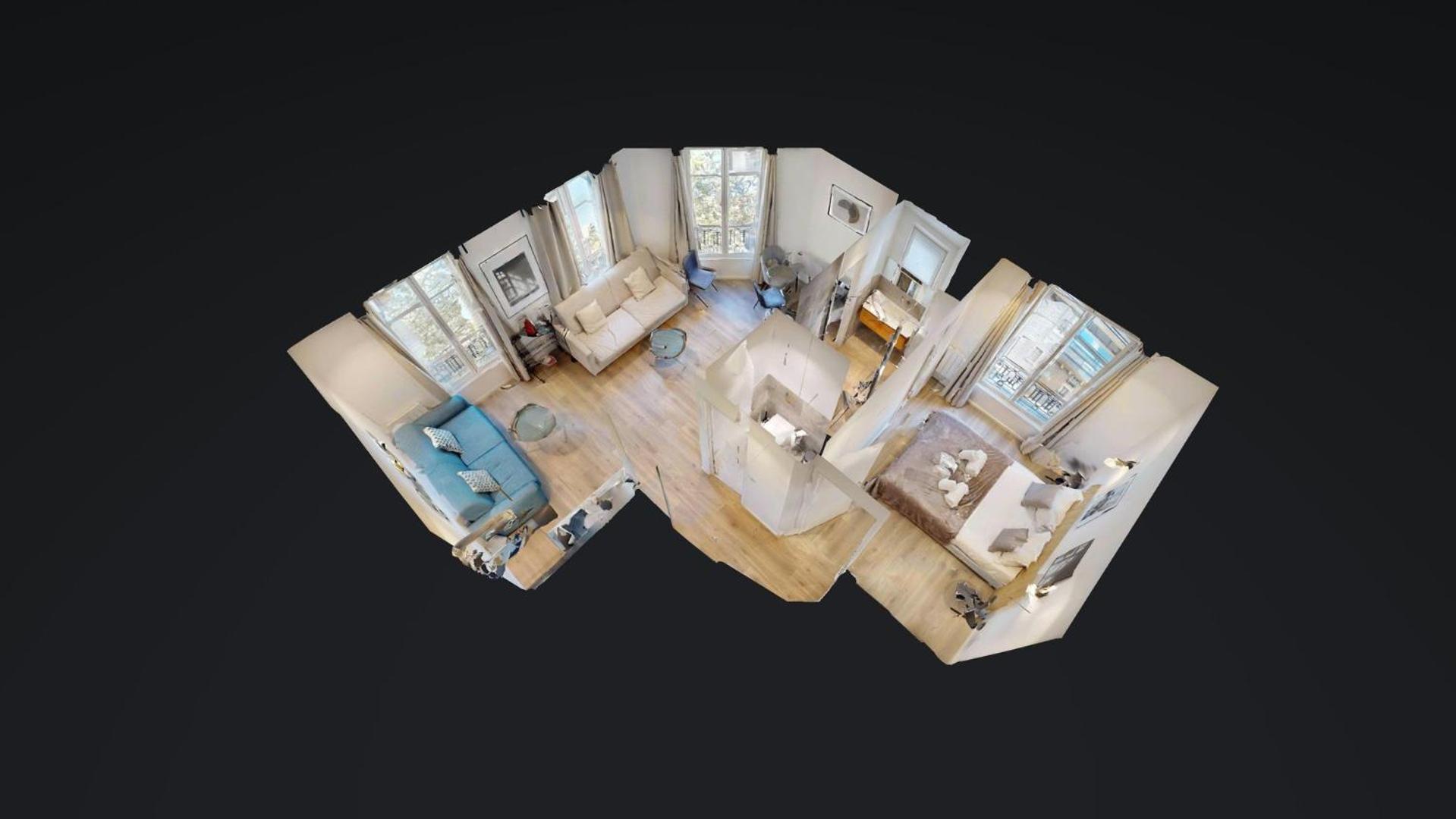 159 Suite Margot - Superbe Appartement A Párizs Kültér fotó