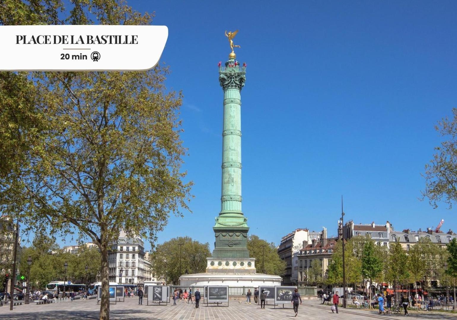 159 Suite Margot - Superbe Appartement A Párizs Kültér fotó